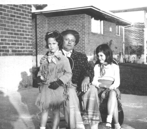 Maddy, Gramps, and Eileen